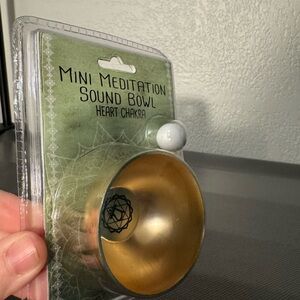 Mini Meditation Sound Bowl